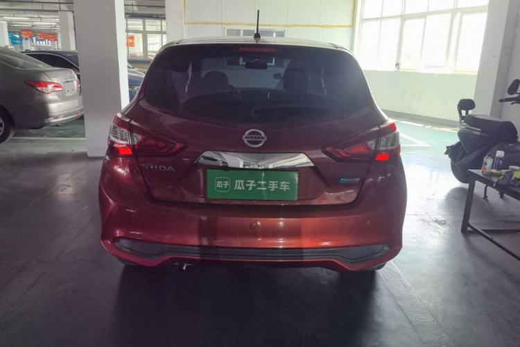 Used Nissan Tiida 2016 1.6L CVT Cool Dynamic Edition Rear