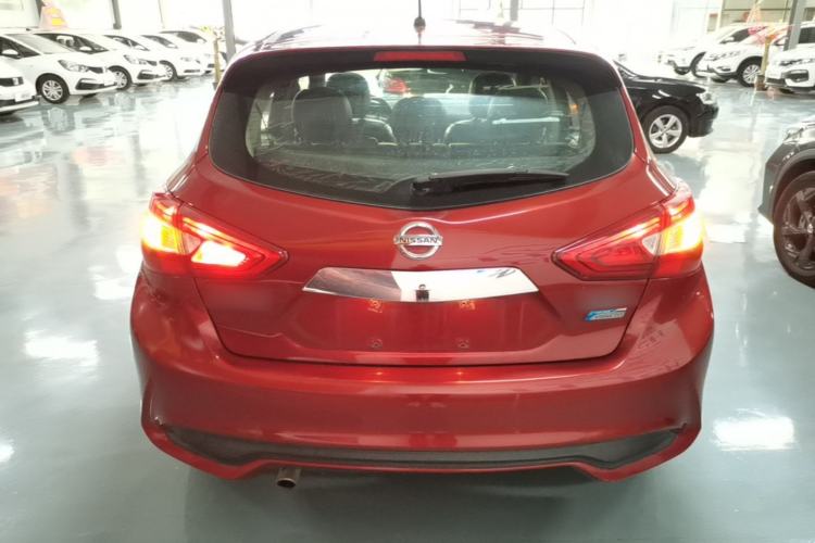 Used Nissan Tiida 2016 1.6L CVT ZhiZun Edition Rear