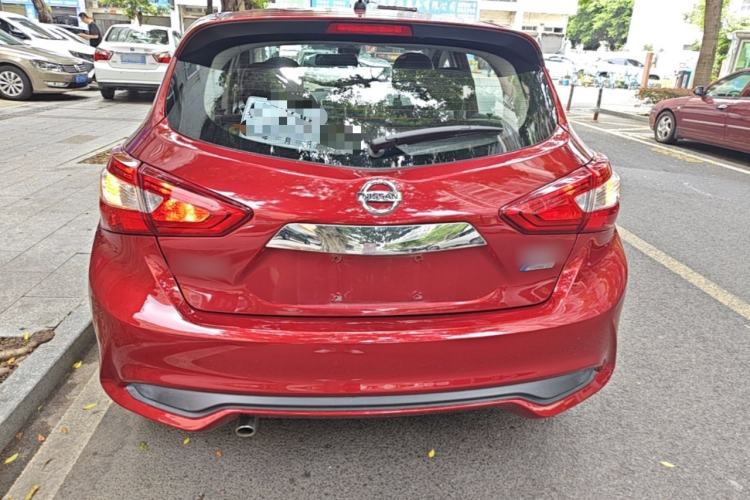 Used Nissan Tiida 2016 1.6L CVT Smart Drive Edition Rear