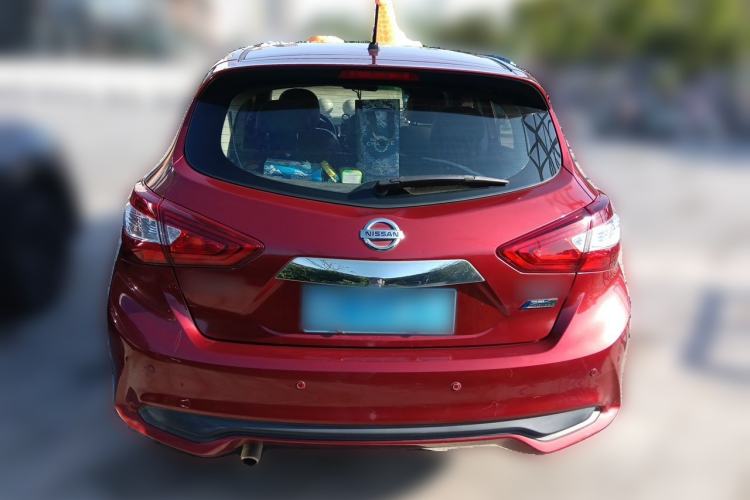 Used Nissan Tiida 2016 1.6L CVT Smart Drive Edition Rear