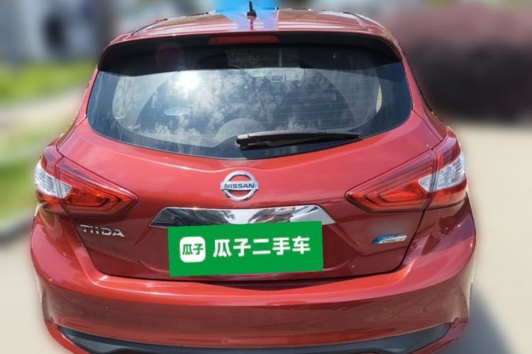 Used Nissan Tiida 2016 1.6L CVT Smart Drive Edition Rear