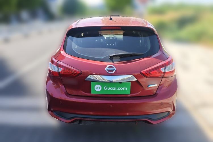 Used Nissan Tiida 2016 1.6L CVT Cool Dynamic Edition Rear