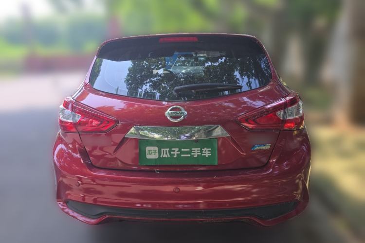 Used Nissan Tiida 2016 1.6L CVT Cool Dynamic Edition Rear