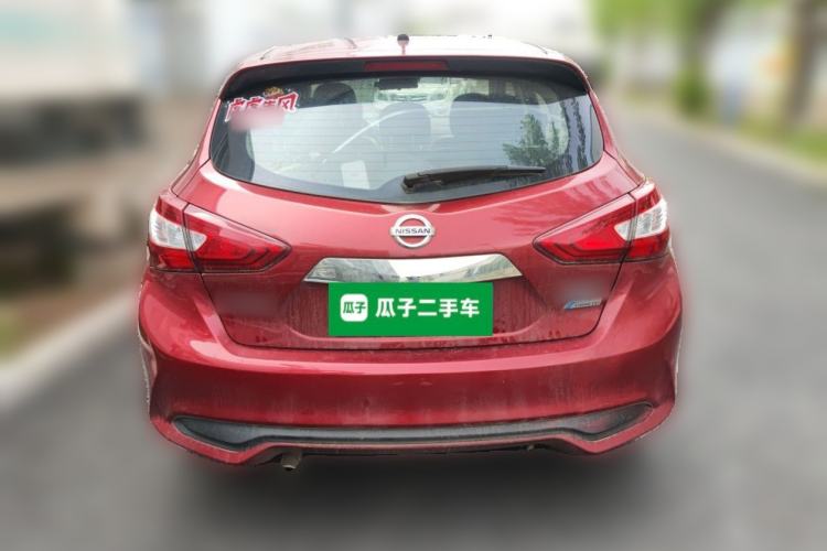 Used Nissan Tiida 2016 1.6L CVT Smart Drive Edition Rear