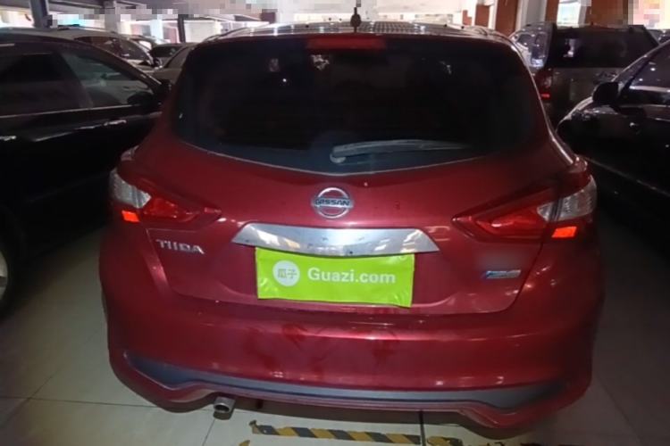 Used Nissan Tiida 2016 1.6L CVT Smart Drive Edition Rear