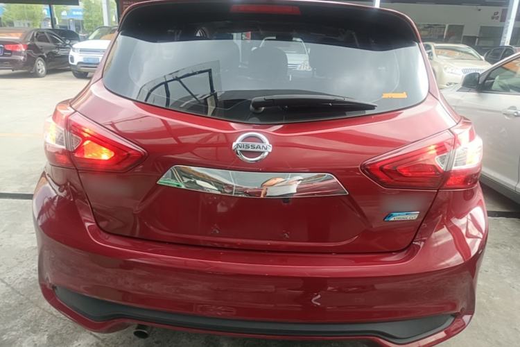 Used Nissan Tiida 2016 1.6L CVT ZhiZun Edition Rear