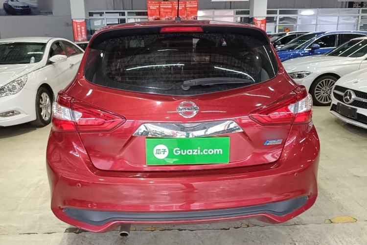 Used Nissan Tiida 2016 1.6L CVT Smart Drive Edition Rear