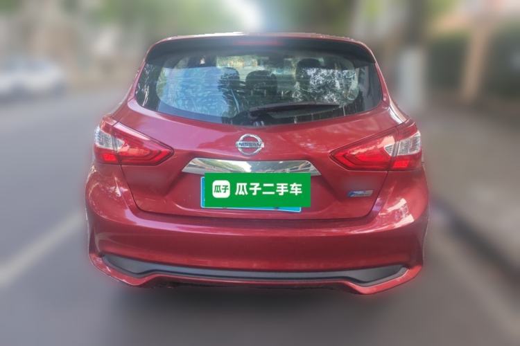 Used Nissan Tiida 2016 1.6L CVT Smart Drive Edition Rear