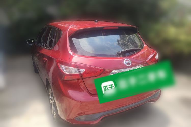 Used Nissan Tiida 2016 1.6L CVT Smart Drive Edition Rear