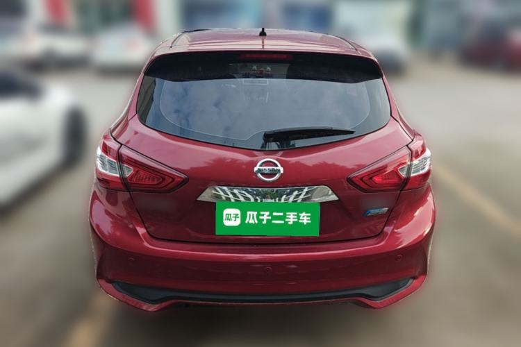 Used Nissan Tiida 2016 1.6L CVT Cool Dynamic Edition Rear