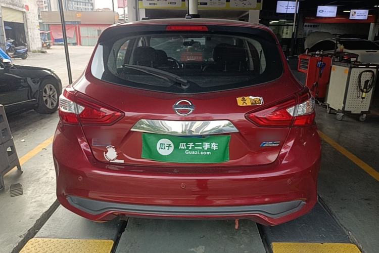 Used Nissan Tiida 2016 1.6L CVT Cool Dynamic Edition Rear