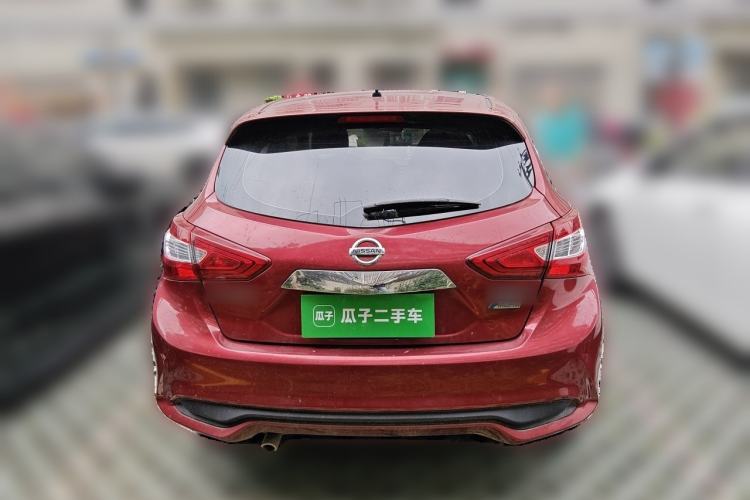 Used Nissan Tiida 2016 1.6L CVT Smart Drive Edition Rear