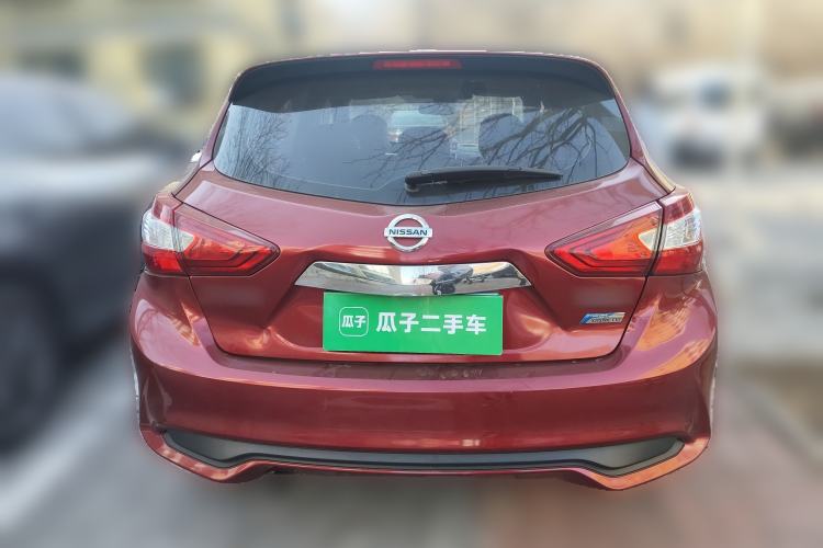 Used Nissan Tiida 2016 1.6L CVT Smart Drive Edition Rear