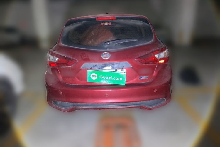 Used Nissan Tiida 2016 1.6L CVT Cool Dynamic Edition Rear