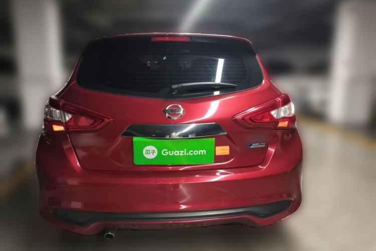 Used Nissan Tiida 2016 1.6L CVT ZhiZun Edition Rear