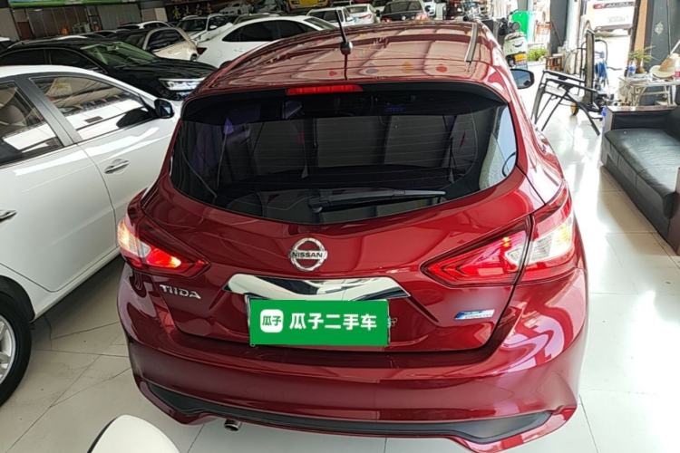 Used Nissan Tiida 2016 1.6L CVT ZhiZun Edition Rear