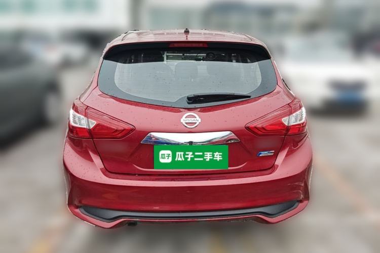 Used Nissan Tiida 2016 1.6L CVT Smart Drive Edition Rear