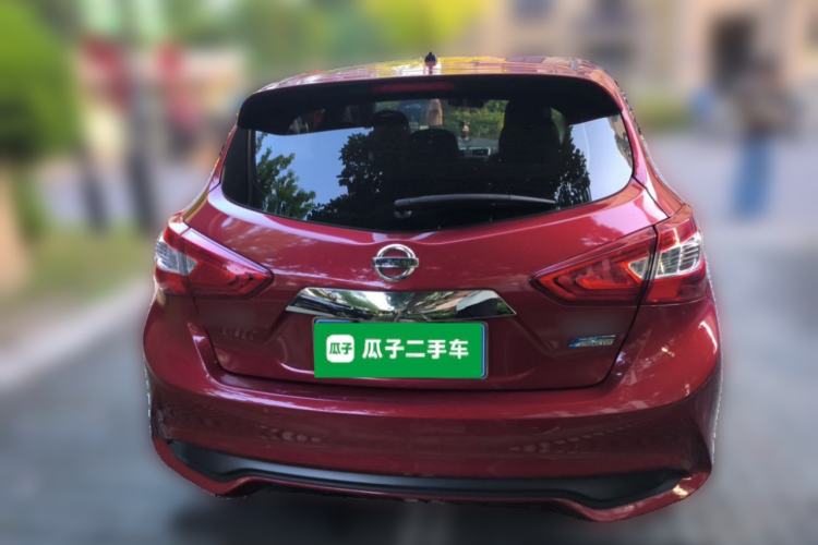 Used Nissan Tiida 2016 1.6L CVT Smart Drive Edition Rear