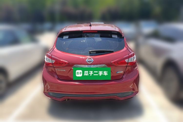 Used Nissan Tiida 2016 1.6L CVT Smart Drive Edition Rear