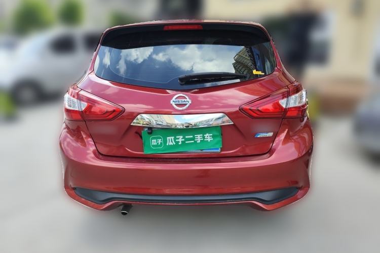 Used Nissan Tiida 2016 1.6L CVT Smart Drive Edition Rear