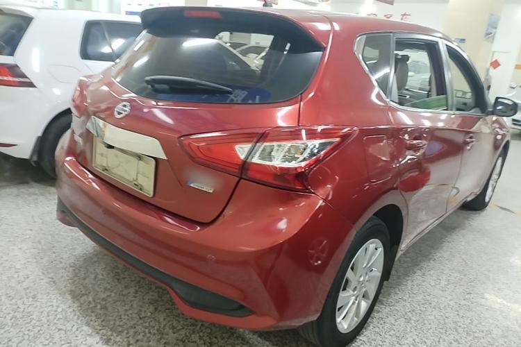 Used Nissan Tiida 2016 1.6L CVT Cool Dynamic Edition Rear