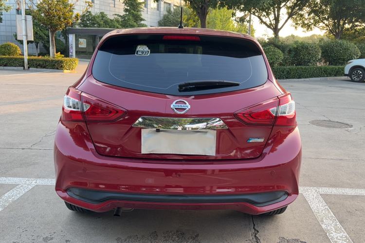 Used Nissan Tiida 2016 1.6L CVT Cool Dynamic Edition Rear