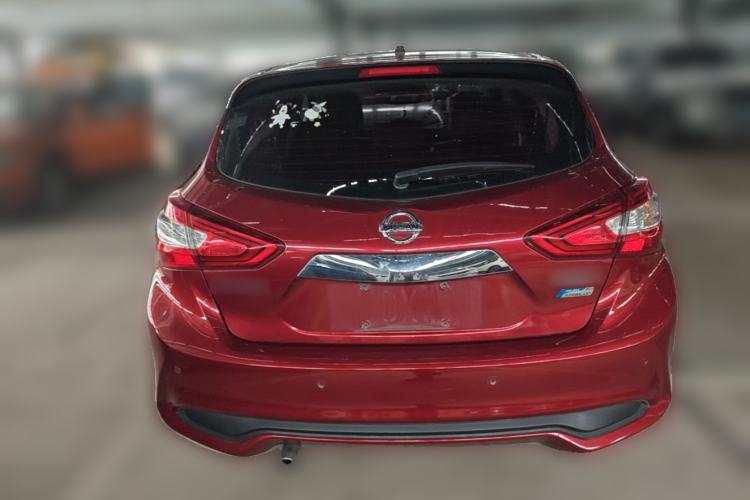 Used Nissan Tiida 2016 1.6L CVT Smart Drive Edition Rear