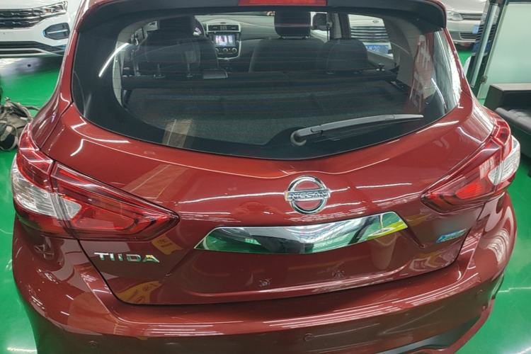 Used Nissan Tiida 2016 1.6L CVT Cool Dynamic Edition Rear
