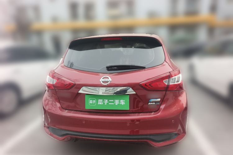 Used Nissan Tiida 2016 1.6L CVT Smart Drive Edition Rear