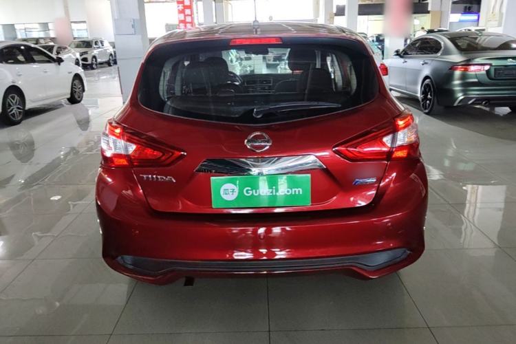 Used Nissan Tiida 2016 1.6L CVT Cool Dynamic Edition Rear