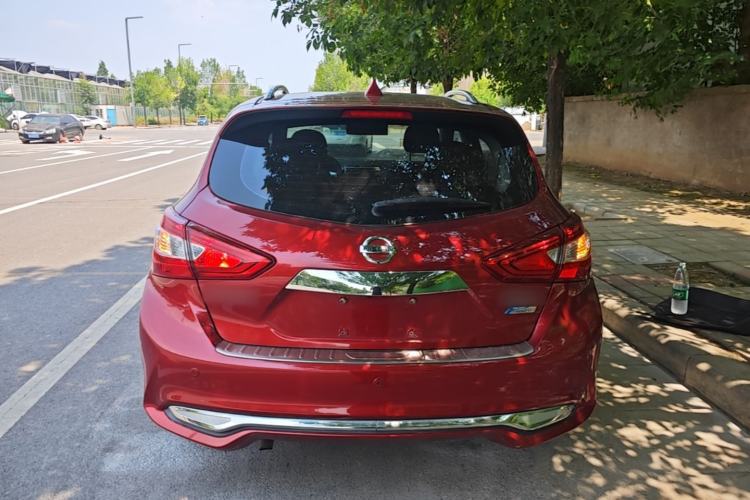 Used Nissan Tiida 2016 1.6L CVT Cool Dynamic Edition Rear