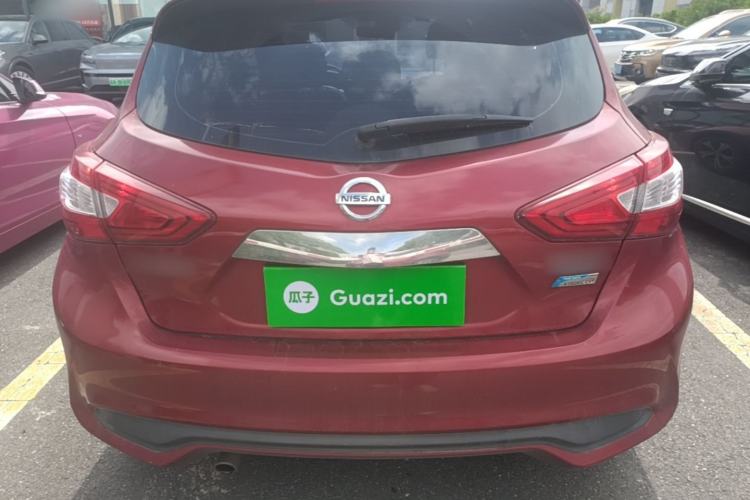 Used Nissan Tiida 2016 1.6L CVT Smart Drive Edition Rear