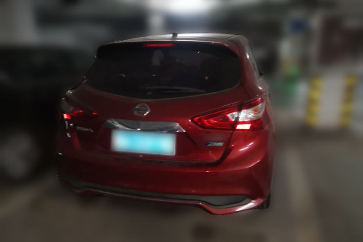 Used Nissan Tiida 2016 1.6L CVT Smart Drive Edition Rear