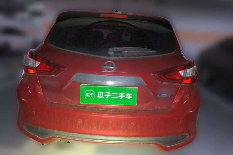 Used Nissan Tiida 2016 1.6L CVT Smart Drive Edition Rear