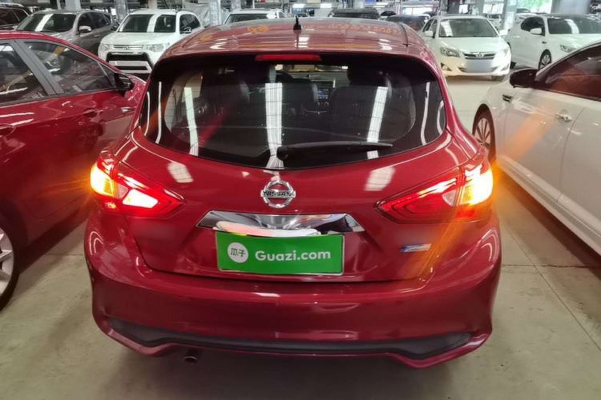 Used Nissan Tiida 2016 1.6L CVT Smart Drive Edition Rear