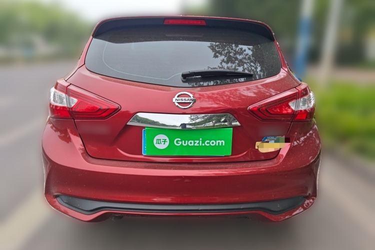 Used Nissan Tiida 2016 1.6L CVT Smart Drive Edition Rear