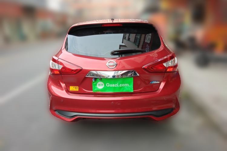 Used Nissan Tiida 2016 1.6L CVT Cool Dynamic Edition Rear