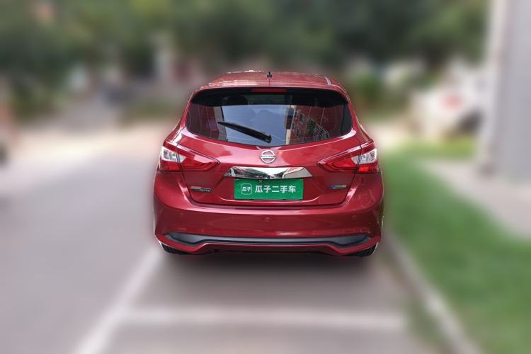 Used Nissan Tiida 2016 1.6L CVT Cool Dynamic Edition Rear