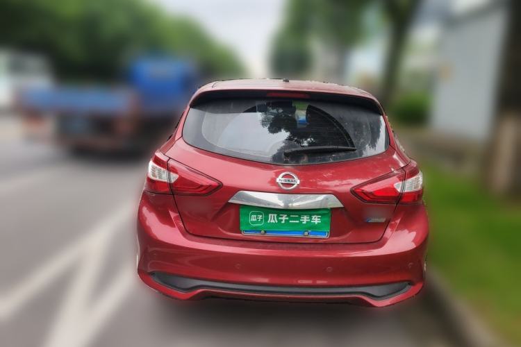 Used Nissan Tiida 2016 1.6L CVT Smart Drive Edition Rear