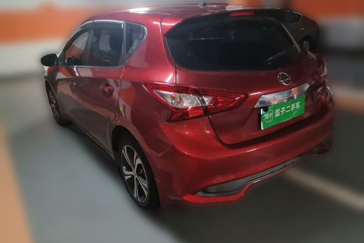 Used Nissan Tiida 2016 1.6L CVT Smart Drive Edition Rear Left 45 Deg