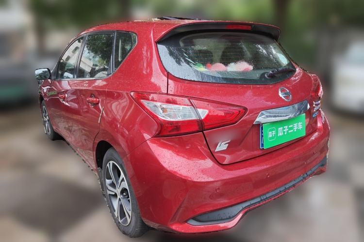Used Nissan Tiida 2016 1.6L CVT Smart Drive Edition Rear Left 45 Deg