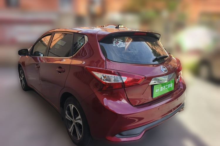 Used Nissan Tiida 2016 1.6L CVT Smart Drive Edition Rear Left 45 Deg