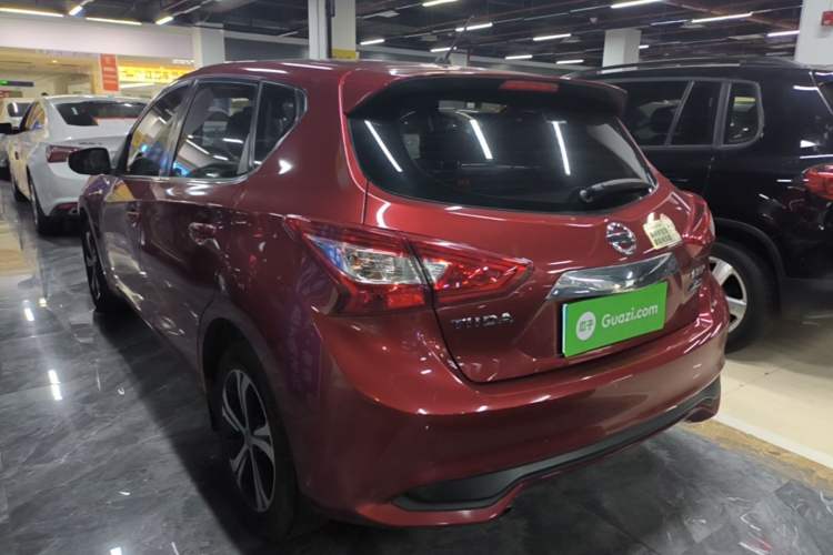 Used Nissan Tiida 2016 1.6L CVT Smart Drive Edition Rear Left 45 Deg