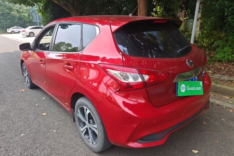 Used Nissan Tiida 2016 1.6L CVT Smart Drive Edition Rear Left 45 Deg