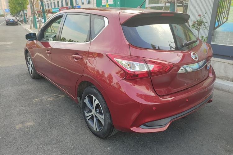 Used Nissan Tiida 2016 1.6L CVT Smart Drive Edition Rear Left 45 Deg