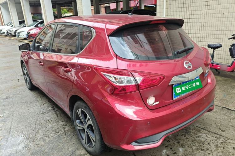 Used Nissan Tiida 2016 1.6L CVT Smart Drive Edition Rear Left 45 Deg