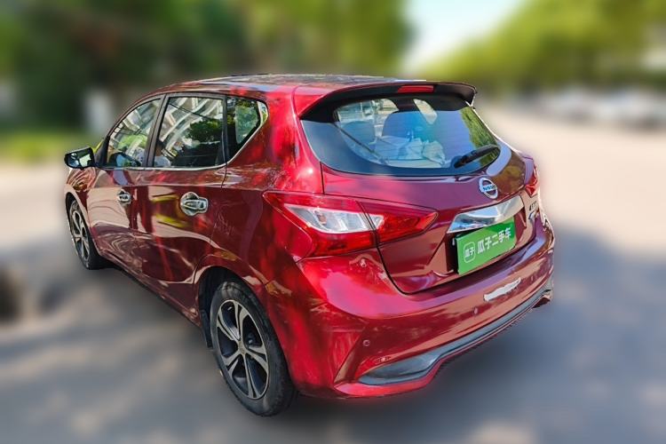 Used Nissan Tiida 2016 1.6L CVT Smart Drive Edition Rear Left 45 Deg