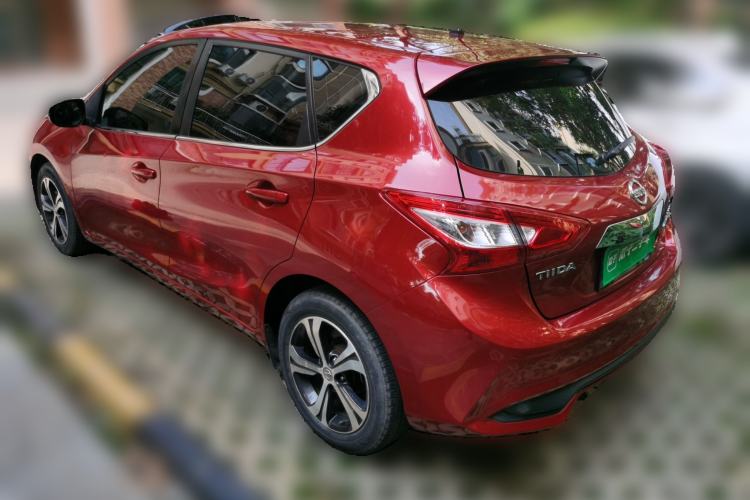 Used Nissan Tiida 2016 1.6L CVT Smart Drive Edition Rear Left 45 Deg