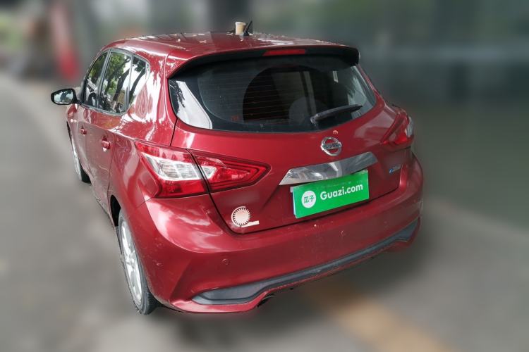 Used Nissan Tiida 2016 1.6L CVT Cool Dynamic Edition Rear Left 45 Deg