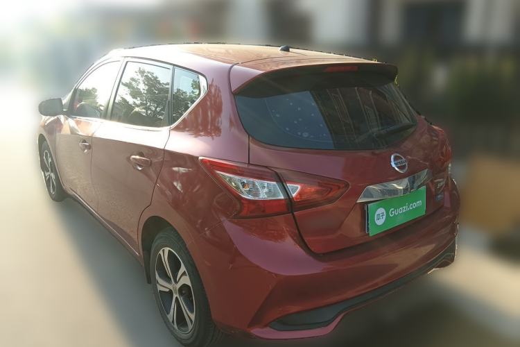 Used Nissan Tiida 2016 1.6L CVT Smart Drive Edition Rear Left 45 Deg